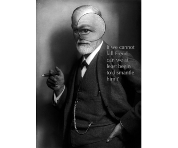 Sigmund Freud big eye