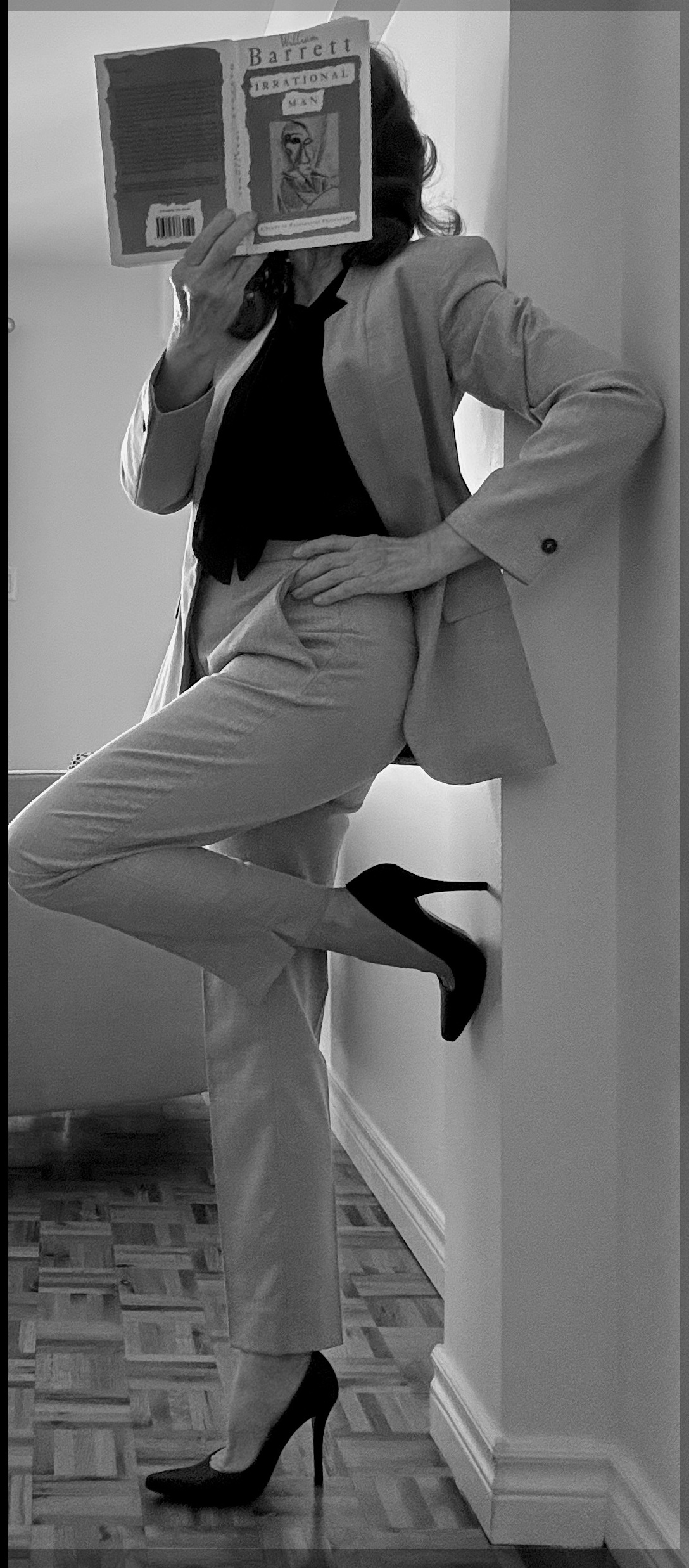 Well-dressed Ideas… Barrett, Irrational Man