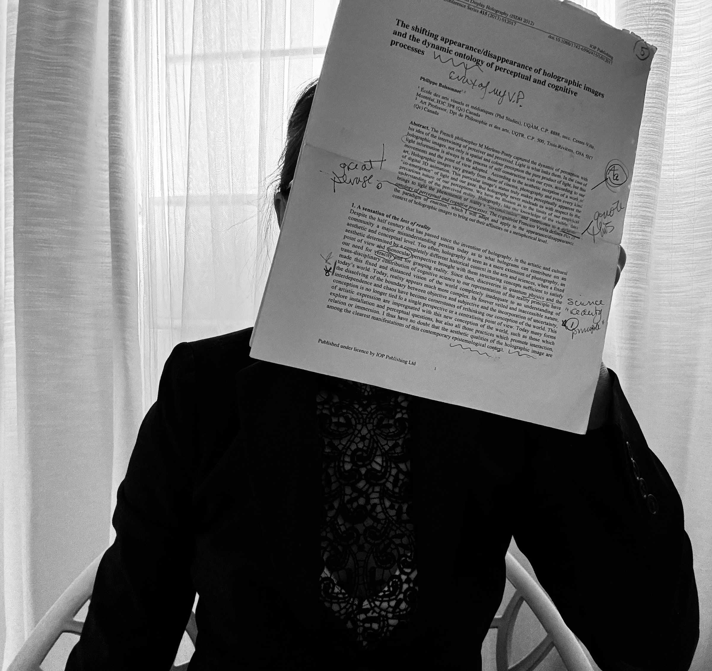 Well-dressed Ideas… Boissonnet, The shifting appearance